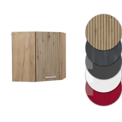 Vicco Elément haut de cuisine Chêne Artisan 57cm