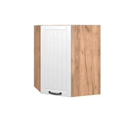 Vicco Elément haut de cuisine Blanc campagne 57cm