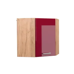 Vicco Elément haut de cuisine Rouge brillant 57cm