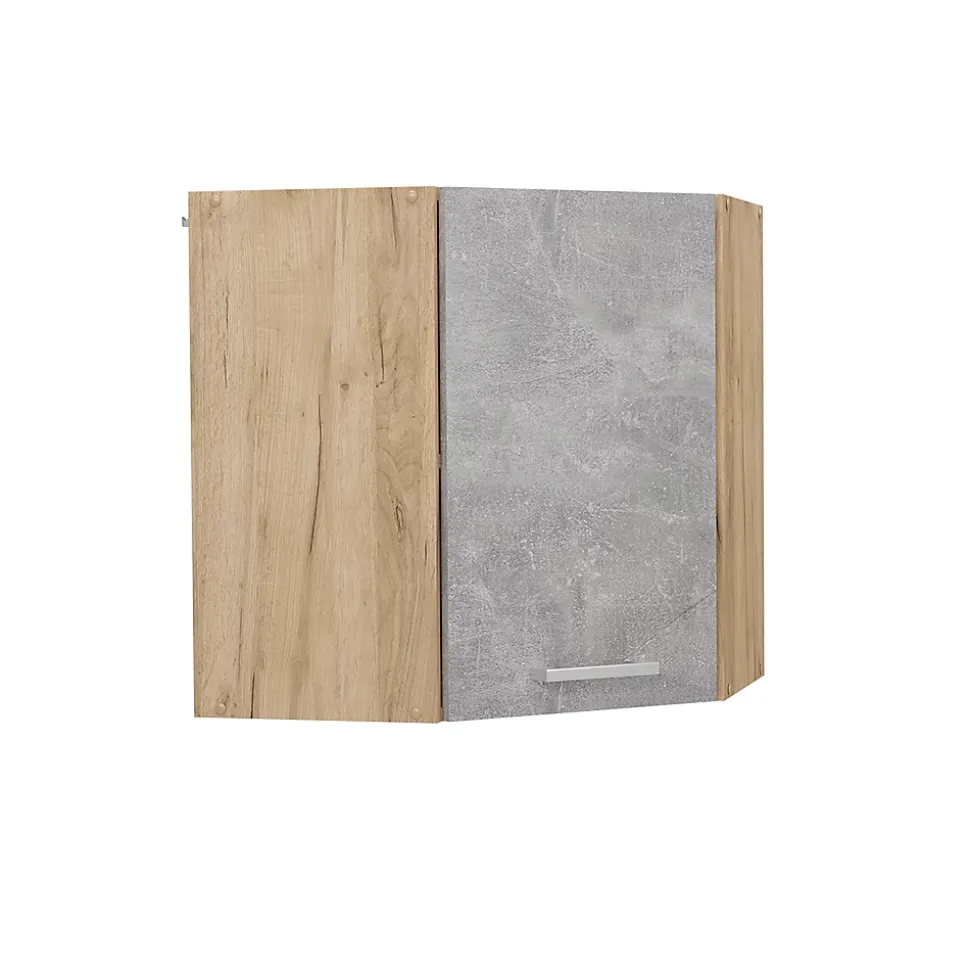 Vicco Elément haut de cuisine Béton 57cm