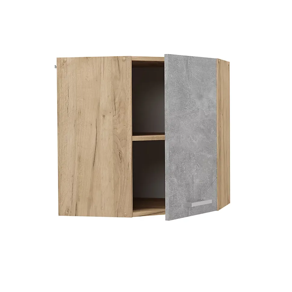 Vicco Elément haut de cuisine Béton 57cm