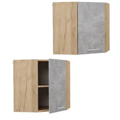 Vicco Elément haut de cuisine Béton 57cm