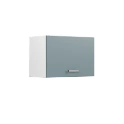 Vicco Elément haut de cuisine Bleu-gris 60cm Plat