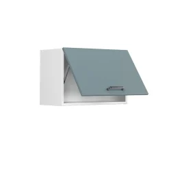 Vicco Elément haut de cuisine Bleu-gris 60cm Plat