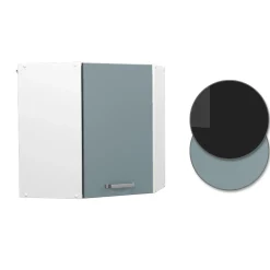 Vicco Elément haut de cuisine Bleu-gris 57cm