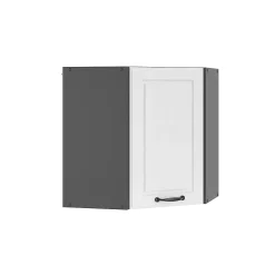 Vicco Elément haut de cuisine Blanc campagne 57cm