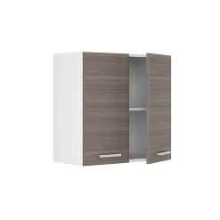 Vicco Elément haut de cuisine Gris 60cm