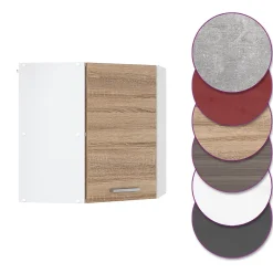 Vicco Elément haut de cuisine Sonoma 57cm