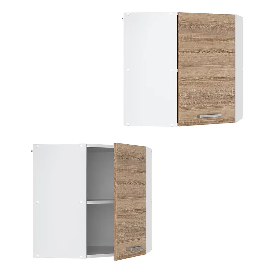 Vicco Elément haut de cuisine Sonoma 57cm