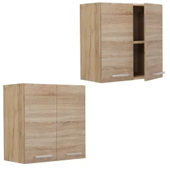 Vicco Elément haut de cuisine Sonoma 60cm