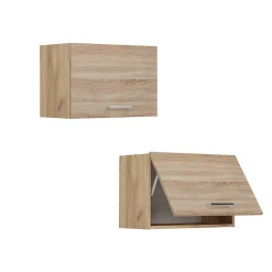 Vicco Elément haut de cuisine Sonoma 60cm Plat