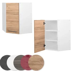 Vicco Elément haut de cuisine Chêne de force doré 57cm