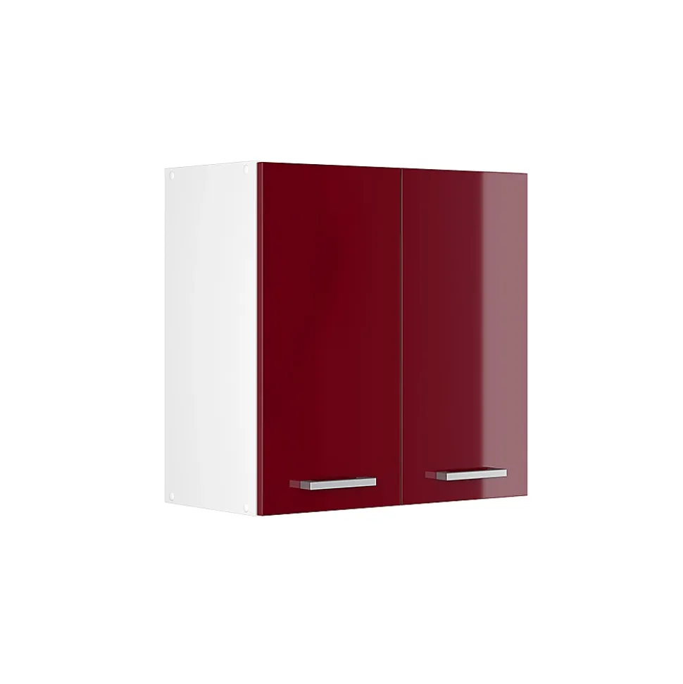 Vicco Elément haut de cuisine Rouge brillant 60cm