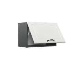 Vicco Elément haut de cuisine Blanc campagne 60cm Plat