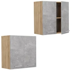 Vicco Elément haut de cuisine Béton 60cm