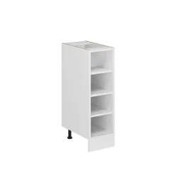 Vicco Etagère de cuisine Blanc 25cm sans PT