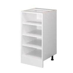 Vicco Etagère de cuisine Blanc 40cm sans PT