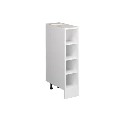 Vicco Etagère de cuisine Blanc 20cm sans PT