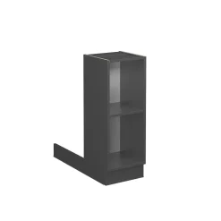 Vicco Îlot de cuisine Anthracite 30cm sans PT