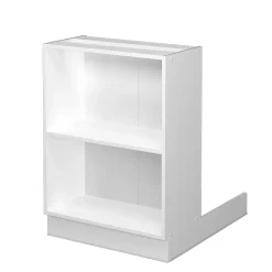 Vicco Îlot de cuisine Blanc 60cm sans PT