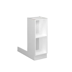 Vicco Îlot de cuisine Blanc 30cm sans PT