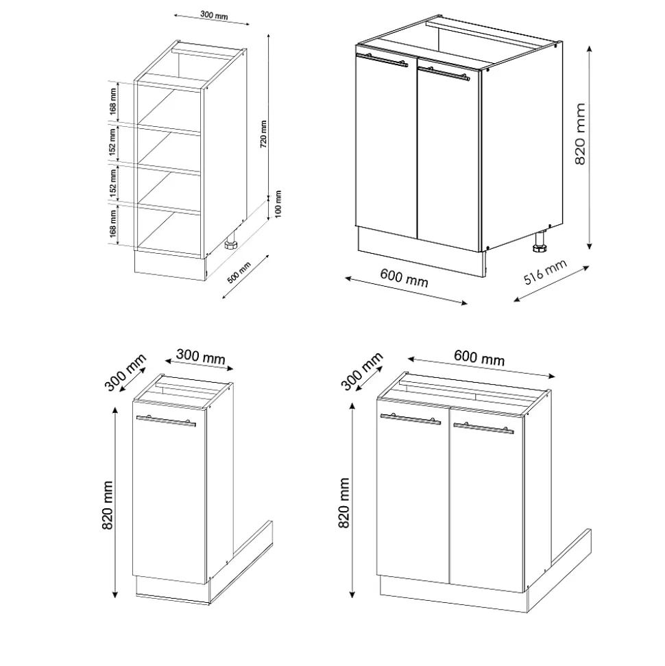 Vicco Îlot de cuisine Chêne vert et or/chêne doré 90cm sans PT