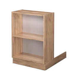 Vicco Îlot de cuisine Chêne de force doré 60cm sans PT