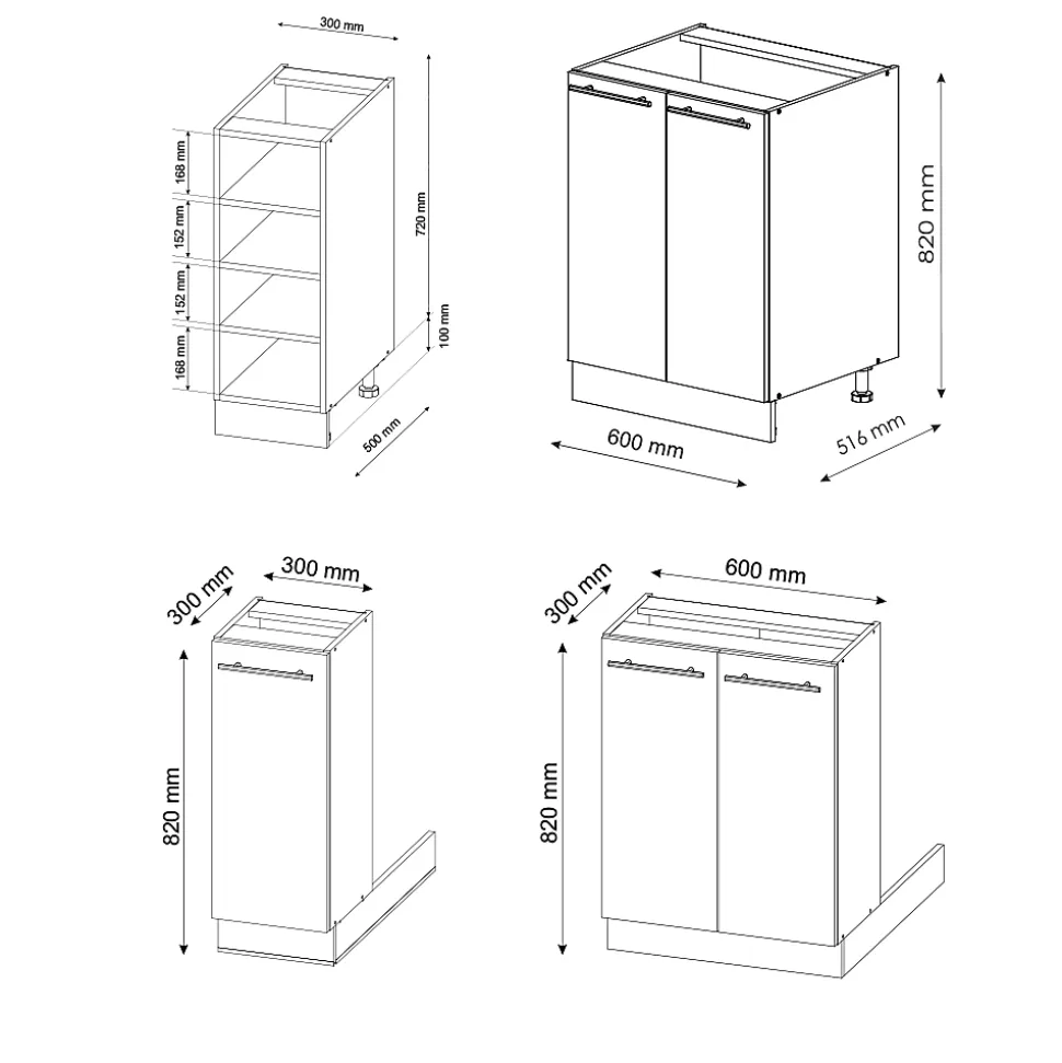 Vicco Îlot de cuisine Chêne doré/blanc 90cm sans PT