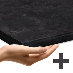 Vicco Meuble bas sous-évier Sonoma 80cm , PT Anthracite