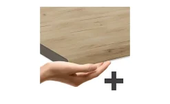 Vicco Meuble bas sous-évier Sonoma 80cm , PT Chêne