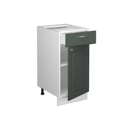 Vicco Meuble cuisine Vert Or Campagne 40cm sans PT