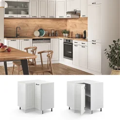 Vicco Meuble dangle Blanc campagne 75.6cm sans PT