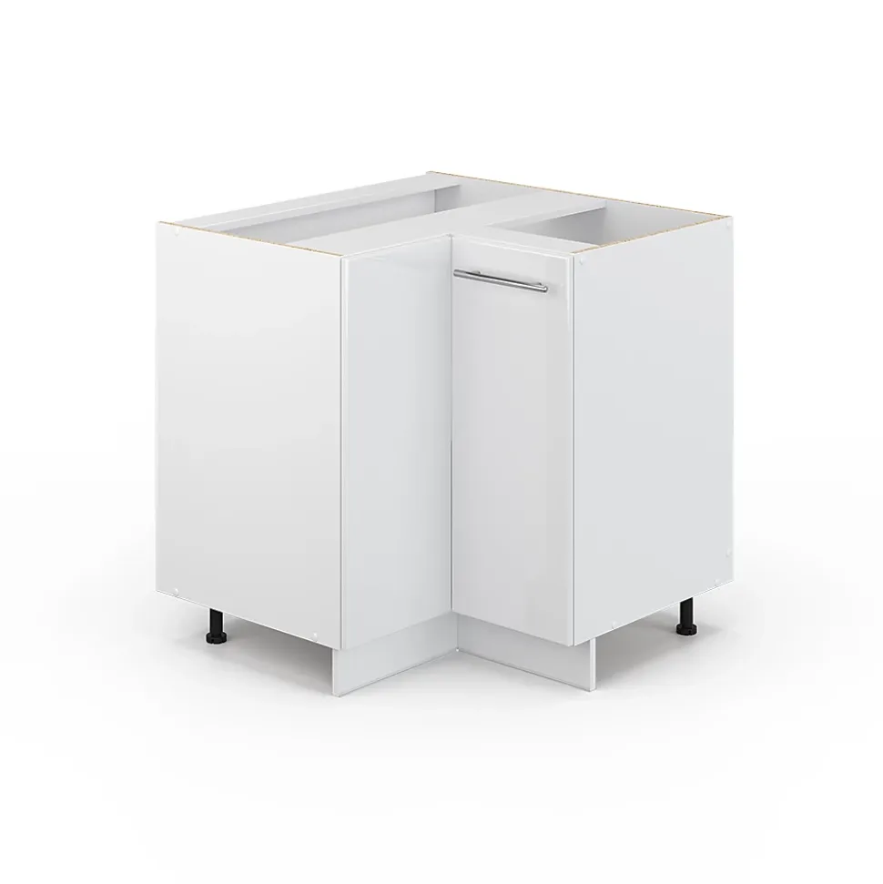 Vicco Meuble dangle Blanc Haute brillance 80.5cm sans PT