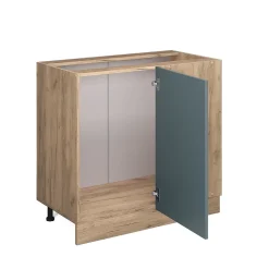 Vicco Meuble dangle Bleu-gris 86cm sans PT