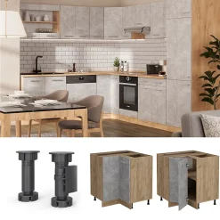 Vicco Meuble dangle Béton 75.6cm sans PT