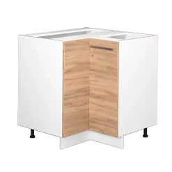 Vicco Meuble dangle Chêne de force doré 80.5cm sans PT