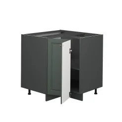 Vicco Meuble dangle Vert Or Campagne 80.5cm , PT Chêne