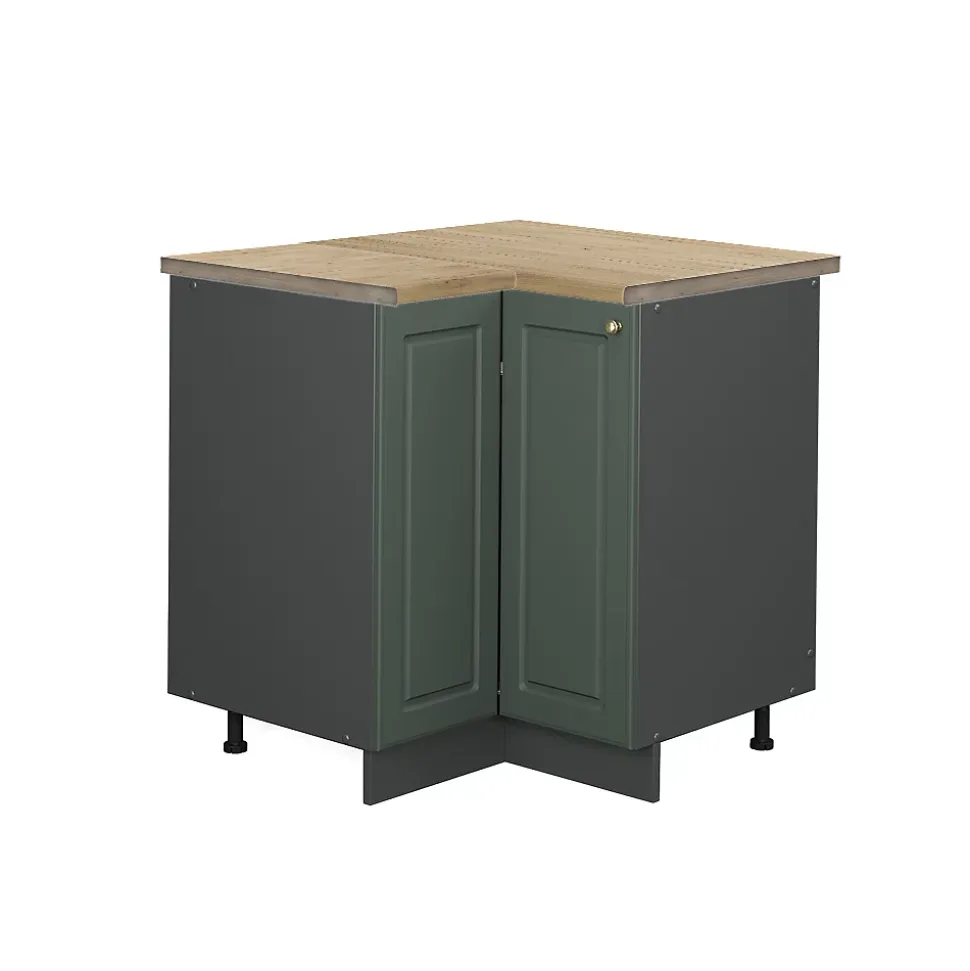 Vicco Meuble dangle Vert Or Campagne 80.5cm , PT Chêne