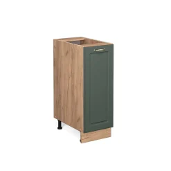 Vicco Meuble de cuisine Vert Or Campagne 30cm sans PT