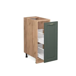 Vicco Meuble de cuisine Vert Or Campagne 30cm sans PT