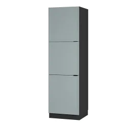 Vicco Meuble pour four Bleu clair-gris 60cm