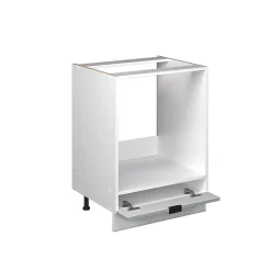 Vicco Meuble pour four Bleu clair-gris 60cm , PT Chêne