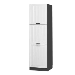 Vicco Meuble pour four Blanc campagne 60cm