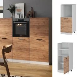 Vicco Meuble pour four Chêne de force doré 60cm