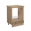 Vicco Meuble pour four Chêne Artisan 60cm , PT Chêne