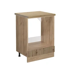 Vicco Meuble pour four Chêne Artisan 60cm , PT Chêne