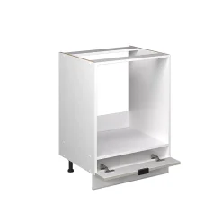 Vicco Meuble pour four GrisBeige 60cm , PT Anthracite