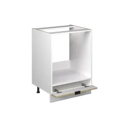 Vicco Meuble pour four Panneau en chêne 60cm , PT Anthracite