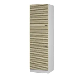 Vicco Meuble pour four Panneau en chêne 60cm