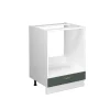 Vicco Meuble pour four Vert Or Campagne 60cm sans PT